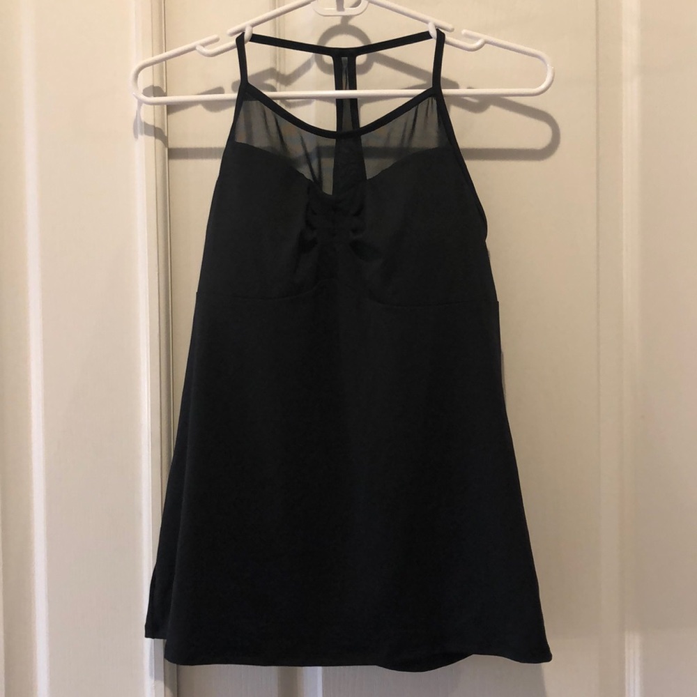 Fabletics black workout top